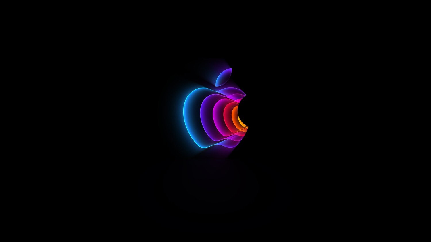 Descarga el Colorido Fondo de Pantalla del Evento Apple 2022