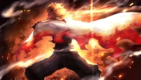 Téléchargez le Superbe Fond d'Écran de Kyojuro Rengoku