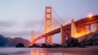 Puente Golden Gate: Una Vista Asombrosa de San Francisco