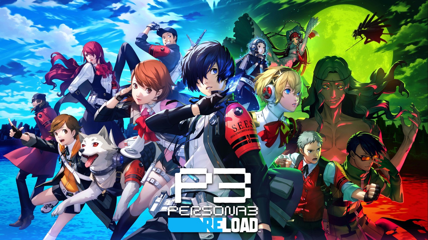 Explore Our Persona 3 Reload Wallpaper Featuring Iconic Characters