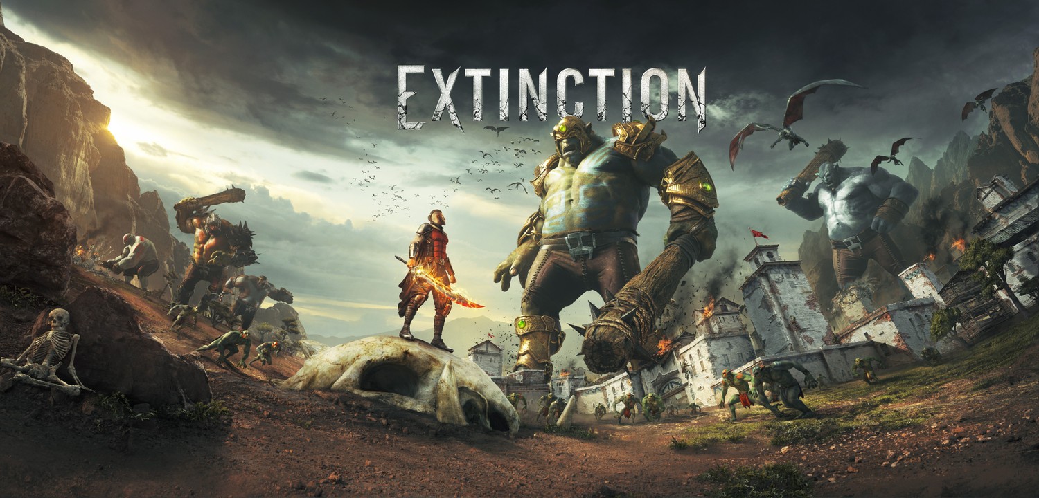 Extinction Wallpaper - Epic Battles Await