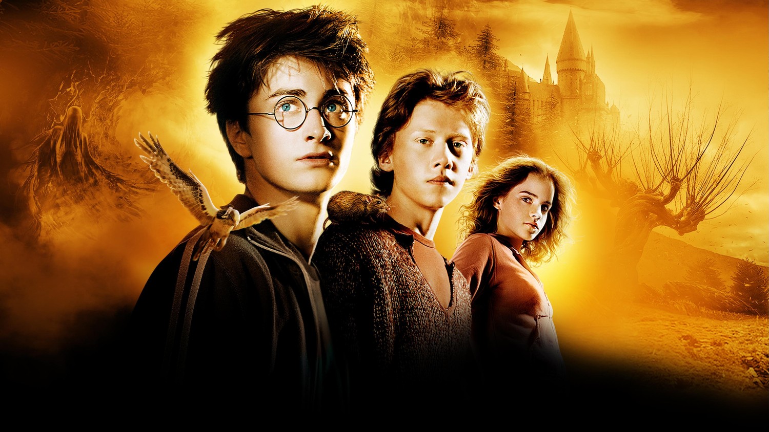 Stunning Harry Potter and the Prisoner of Azkaban 4K Wallpaper