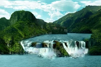 Découvrez le Magnifique Fond d'Écran des Chutes d'Iguazu