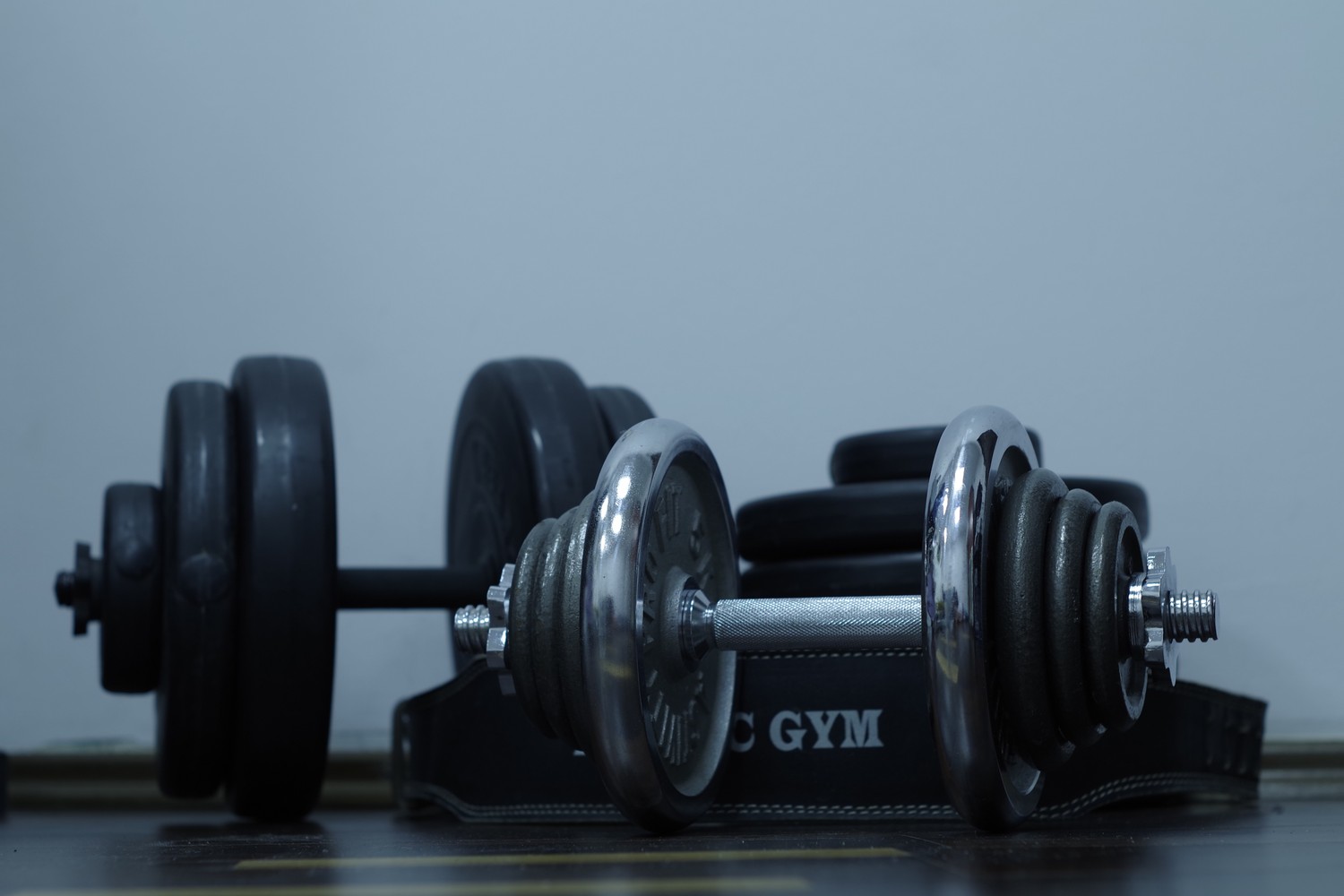 Dumbbell Wallpaper for Your Fitness Space