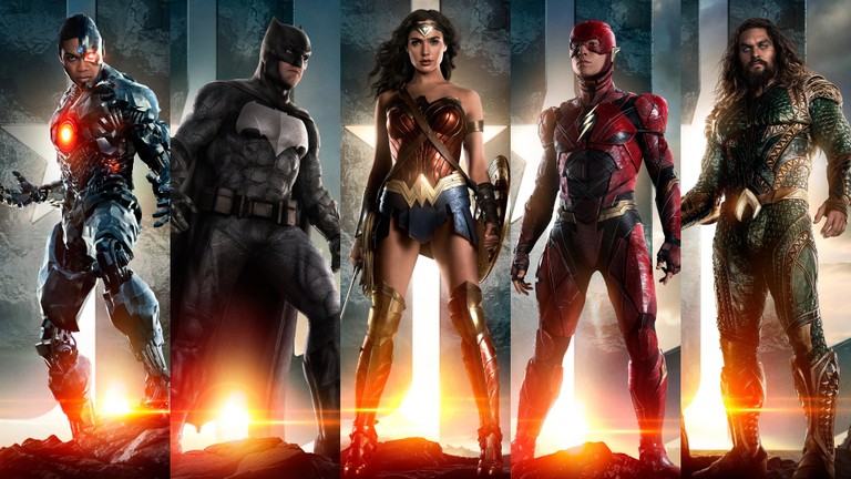 Justice League Wallpaper – A Must-Have for Superhero Fans