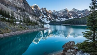 Explora el Impresionante Moraine Lake