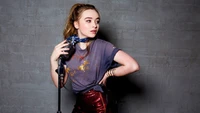 Téléchargez des Fonds d'Écran Éblouissants de Sabrina Carpenter