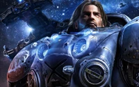 Starcraft II: Legacy of the Void - Fondo de Jim Raynor