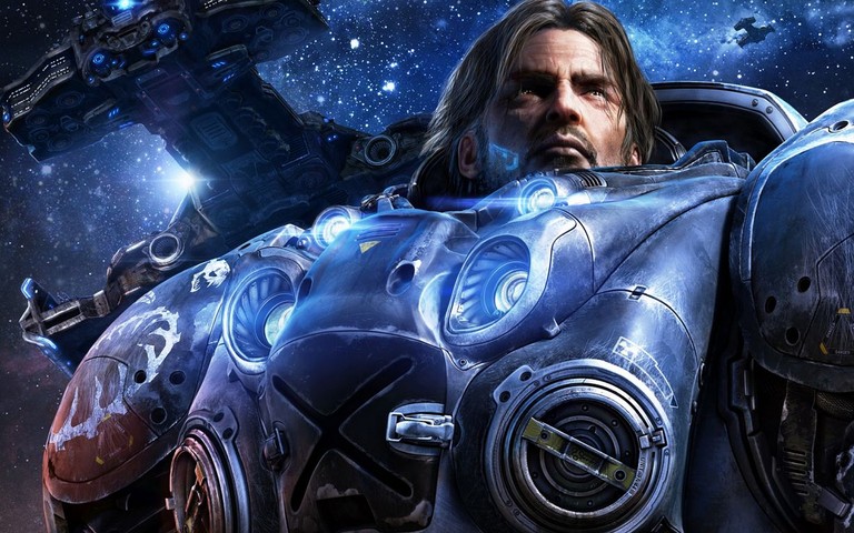 Starcraft II: Legacy of the Void - Jim Raynor Wallpaper