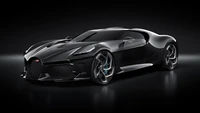 Stunning 5K Wallpaper of Bugatti La Voiture Noire