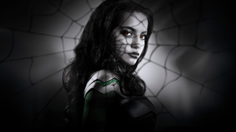 Explore Our 4K Madame Web Wallpaper with Isabela Merced