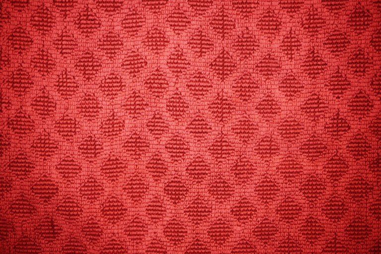 Beautiful Red Checks Pattern Wallpaper