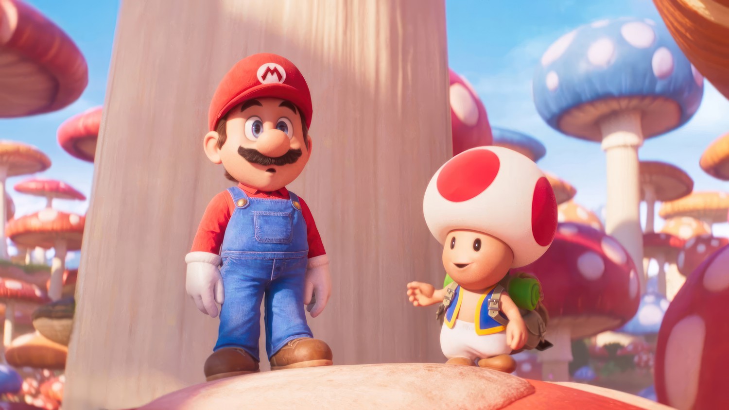 Explore the Magical World of Mario and Toad