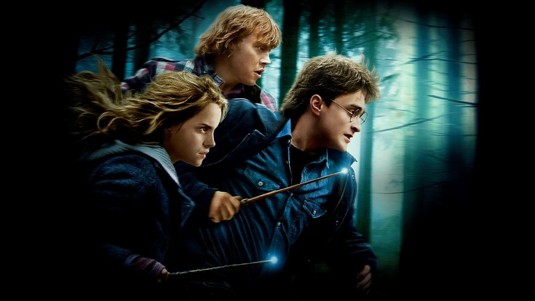 Epic 4K Wallpaper: Harry Potter and the Deathly Hallows Part 1