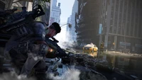 Fond d'écran haute qualité de Tom Clancy's The Division 2 : Warlords of New York