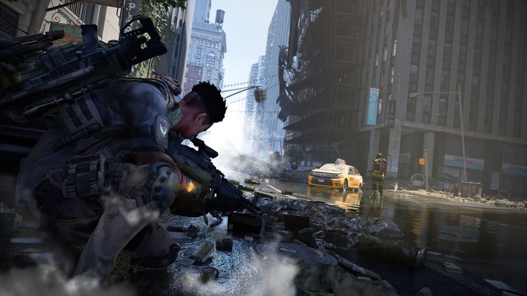 High-Quality Wallpaper from Tom Clancy's The Division 2: Warlords of New York