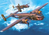 Découvrez des fonds d'écran haute qualité du North American B-25 Mitchell