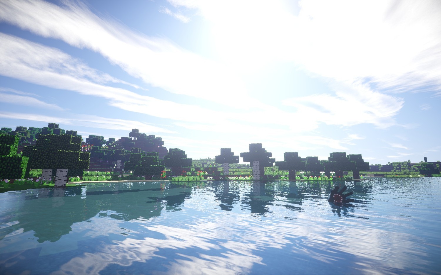 Download This Beautiful Minecraft Nature Wallpaper