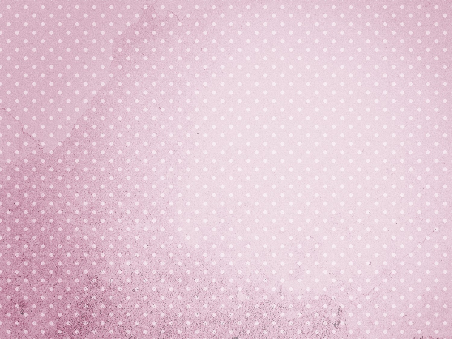 Beautiful Pink Polka Dot Wallpaper for Your Space