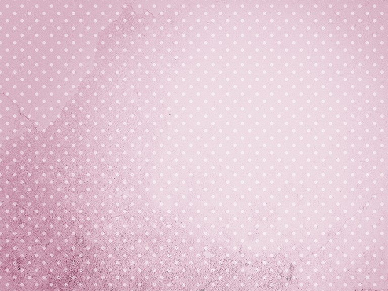 Beautiful Pink Polka Dot Wallpaper for Your Space