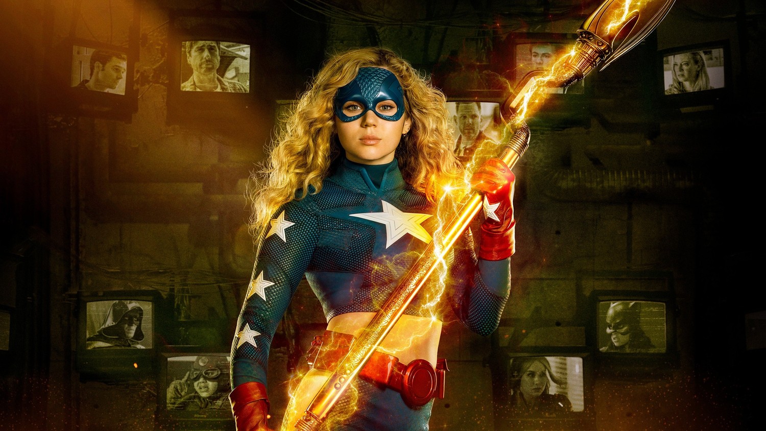 Stargirl Wallpaper Featuring Courtney Whitmore in 4K