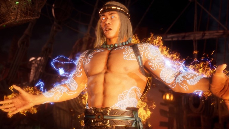 Liu Kang: The Fire God | Mortal Kombat 11 Wallpaper