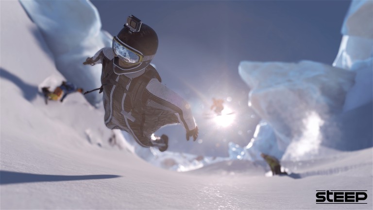 Stunning Steep Wallpaper for Ultimate Winter Sports Experience