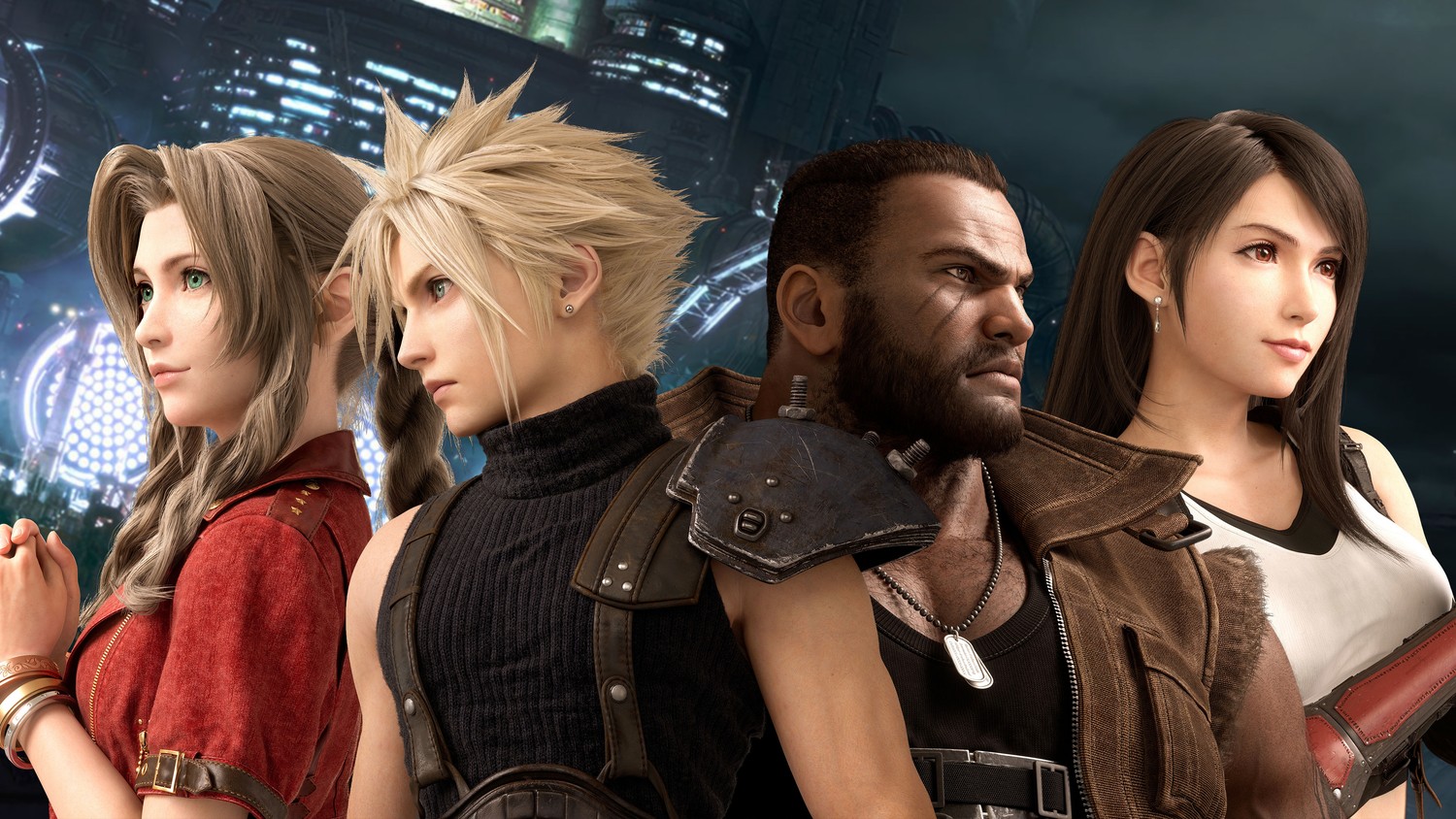 Explore Stunning Final Fantasy 7 Remake Wallpaper