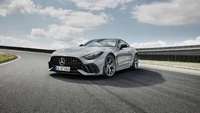 Mercedes AMG GT 63 Pro 4MATIC 2024: Fondo de Pantalla de Alta Calidad en 5K