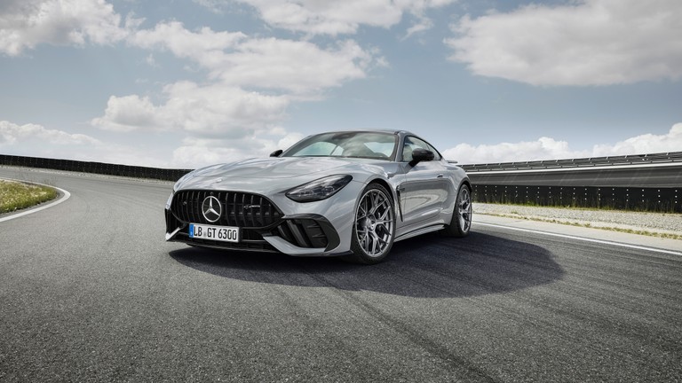 2024 Mercedes AMG GT 63 Pro 4MATIC: High-Quality 5K Wallpaper