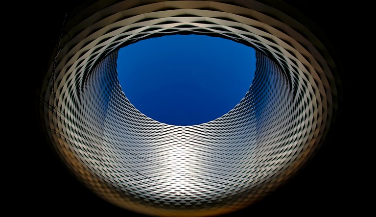 Explore the Architectural Marvel of Basel Exhibition Center in 5K