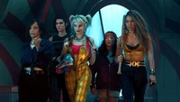 Explore the Harley Quinn & Birds of Prey Cast Wallpaper