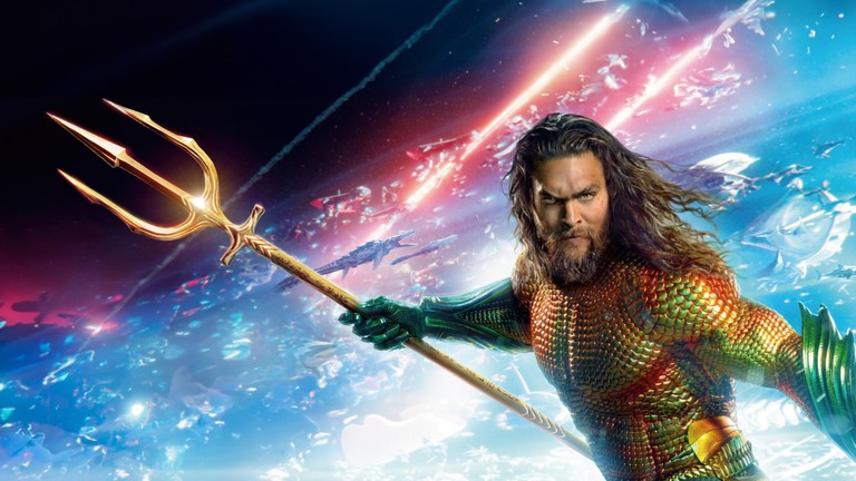 Explore the Epic 5K Wallpaper of Aquaman Featuring Jason Momoa