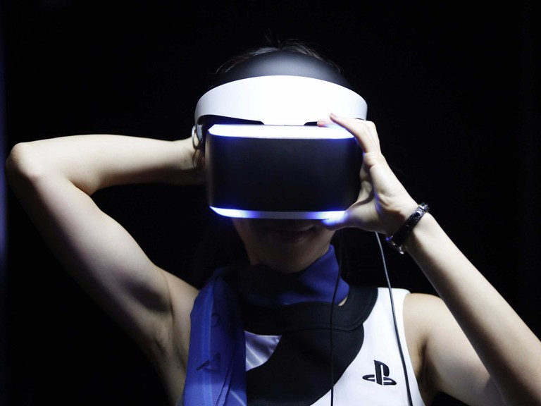 Immerse Yourself with PlayStation VR Wallpaper