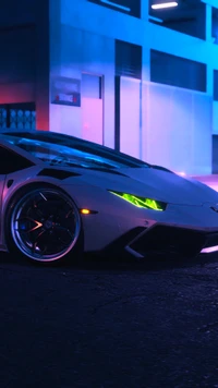 Descarga Impresionante Fondo de Pantalla Lamborghini Huracan