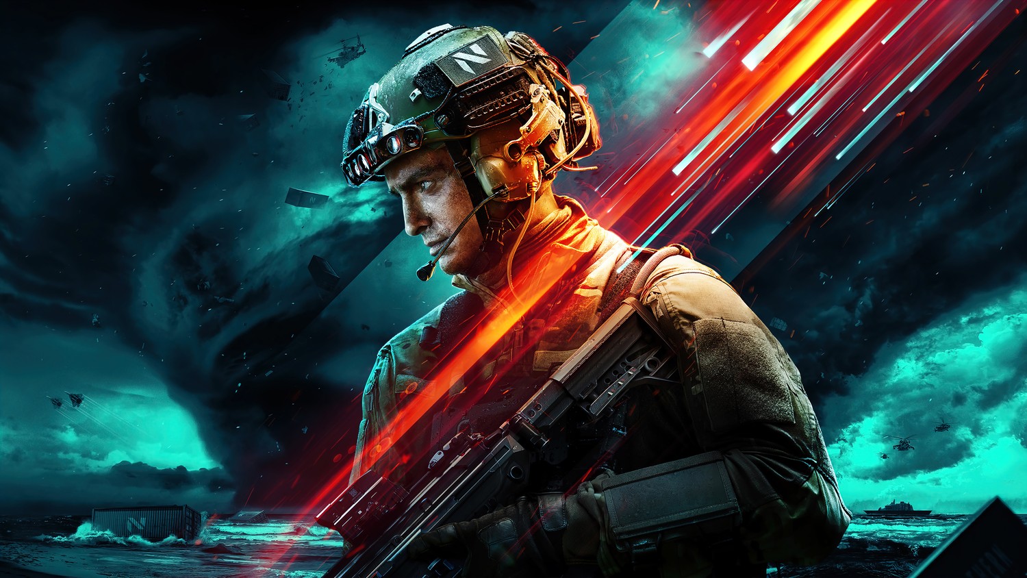 Experience the Thrill of Battlefield 2042 with Our Exclusive Wallpaper