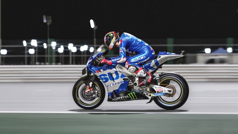 Epic MotoGP 22 Motorcycle Racing Wallpaper