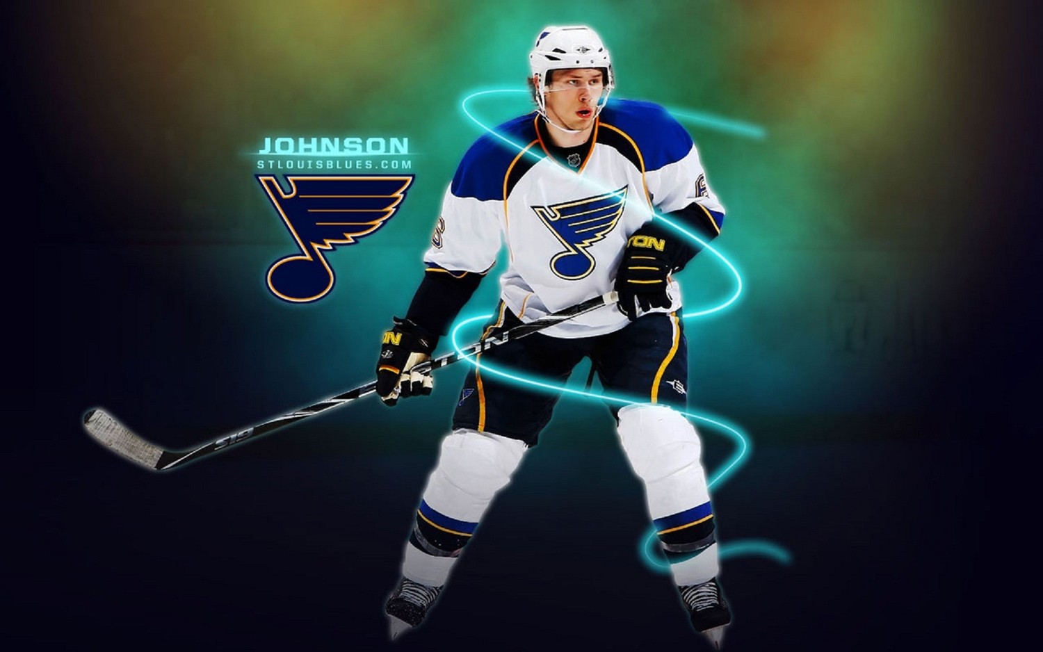 St. Louis Blues Hockey Wallpaper