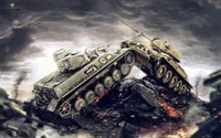 Descarga Impresionante Fondo de Pantalla de Tanques Soviéticos de World of Tanks