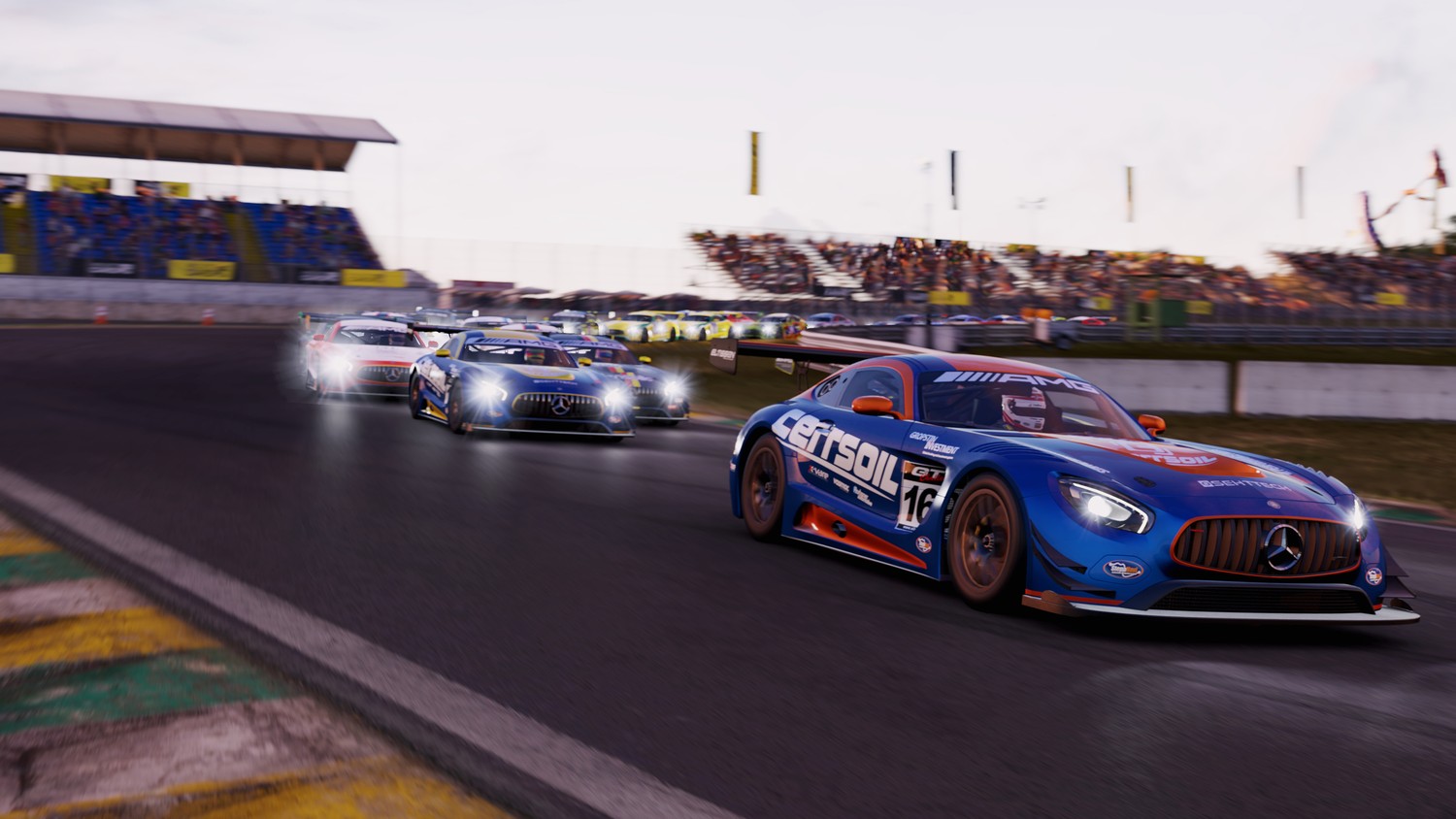 Stunning Project Cars 3 Racing Wallpaper