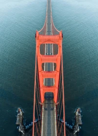 Fondo de pantalla del Puente Golden Gate: Vistas majestuosas de San Francisco