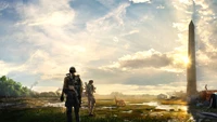 The Division 2 Wallpaper: Experience the Thrill of the Game