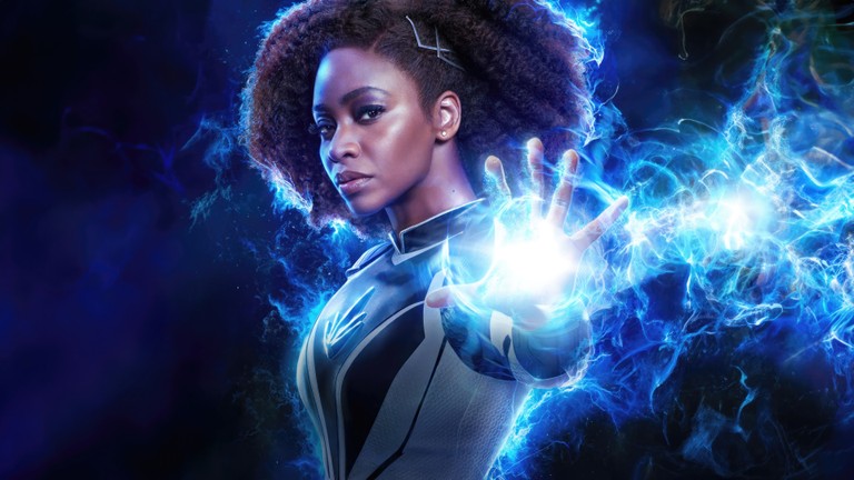 Monica Rambeau Wallpaper from The Marvels