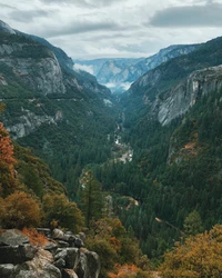 Explora la Belleza del Fondo de Pantalla del Parque Nacional Yosemite