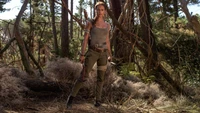 Lara Croft: The Ultimate Adventure in the Forest