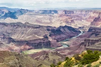 Vue Époustouflante du Parc National du Grand Canyon