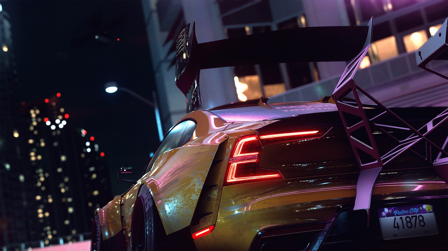 High-Octane Need for Speed Rivals Wallpaper