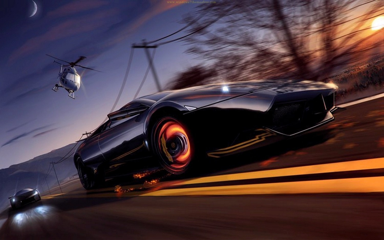 Need for Speed Supercar Wallpaper