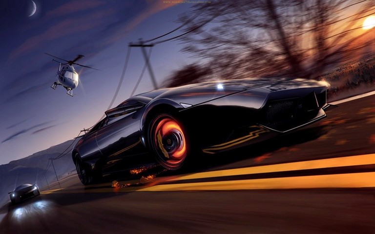 Need for Speed Supercar Wallpaper