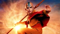 Fondo de Pantalla en Alta Calidad de Aang para Fans de Avatar: La Leyenda de Aang